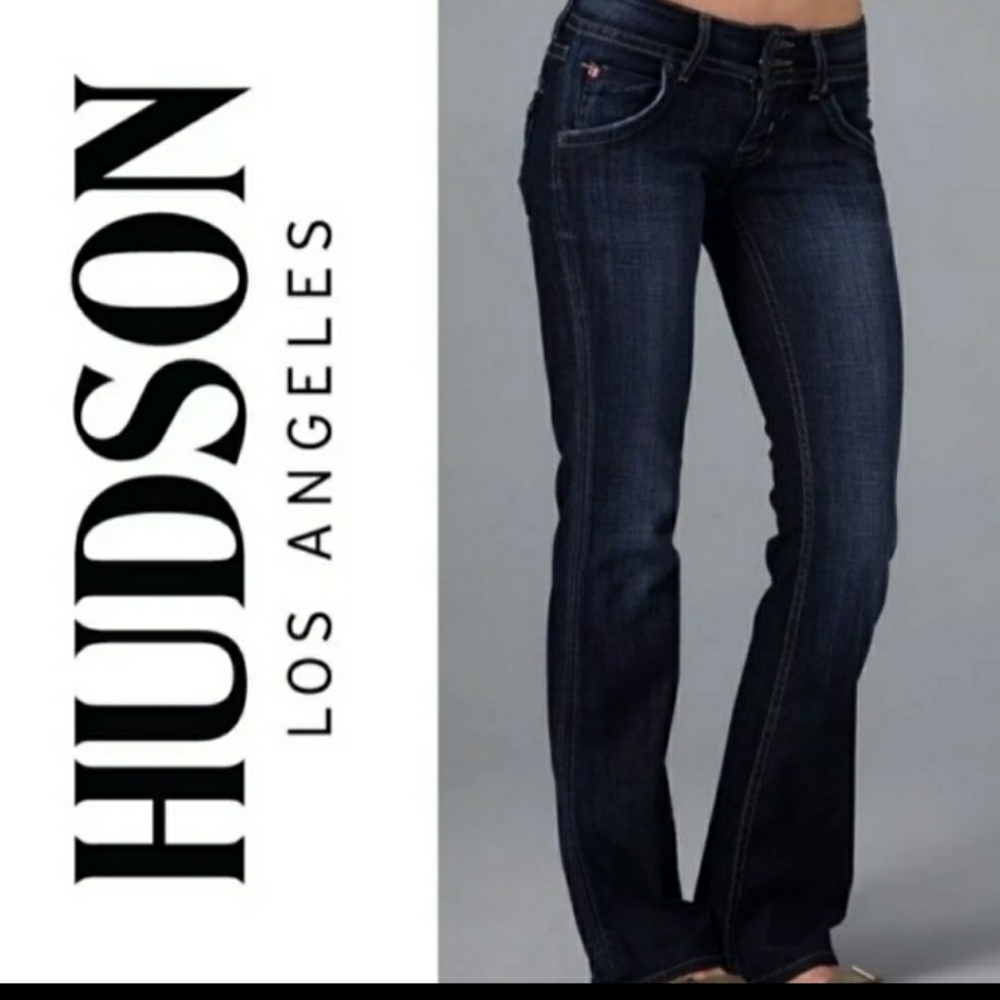 Hudson flip pocket jeans